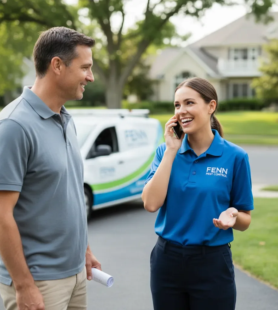 Fenn Pest Control customer support in Shiprock